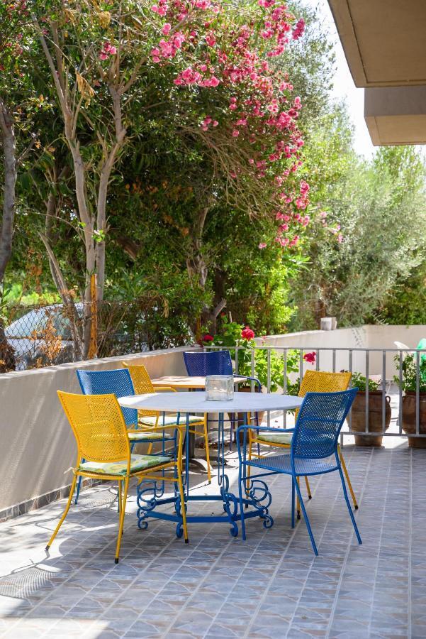 Walk 2 The Beach; Ammoudara Apts Gazi Εξωτερικό φωτογραφία